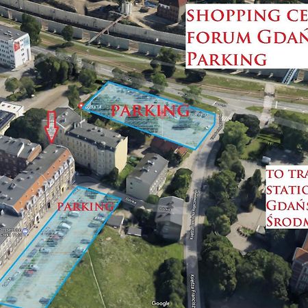 Berg Apartament Green Гданск Екстериор снимка