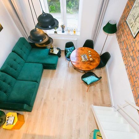 Berg Apartament Green Гданск Екстериор снимка