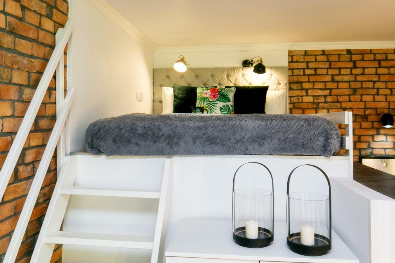 Berg Apartament Green Гданск Екстериор снимка