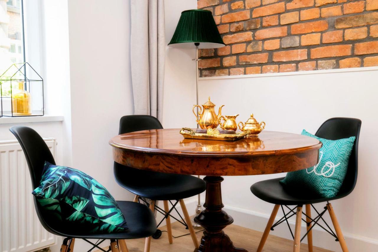 Berg Apartament Green Гданск Екстериор снимка