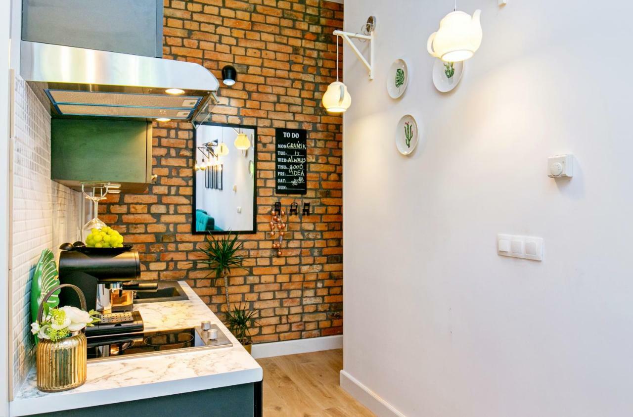 Berg Apartament Green Гданск Екстериор снимка