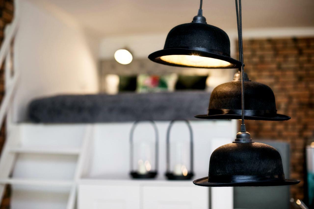 Berg Apartament Green Гданск Екстериор снимка