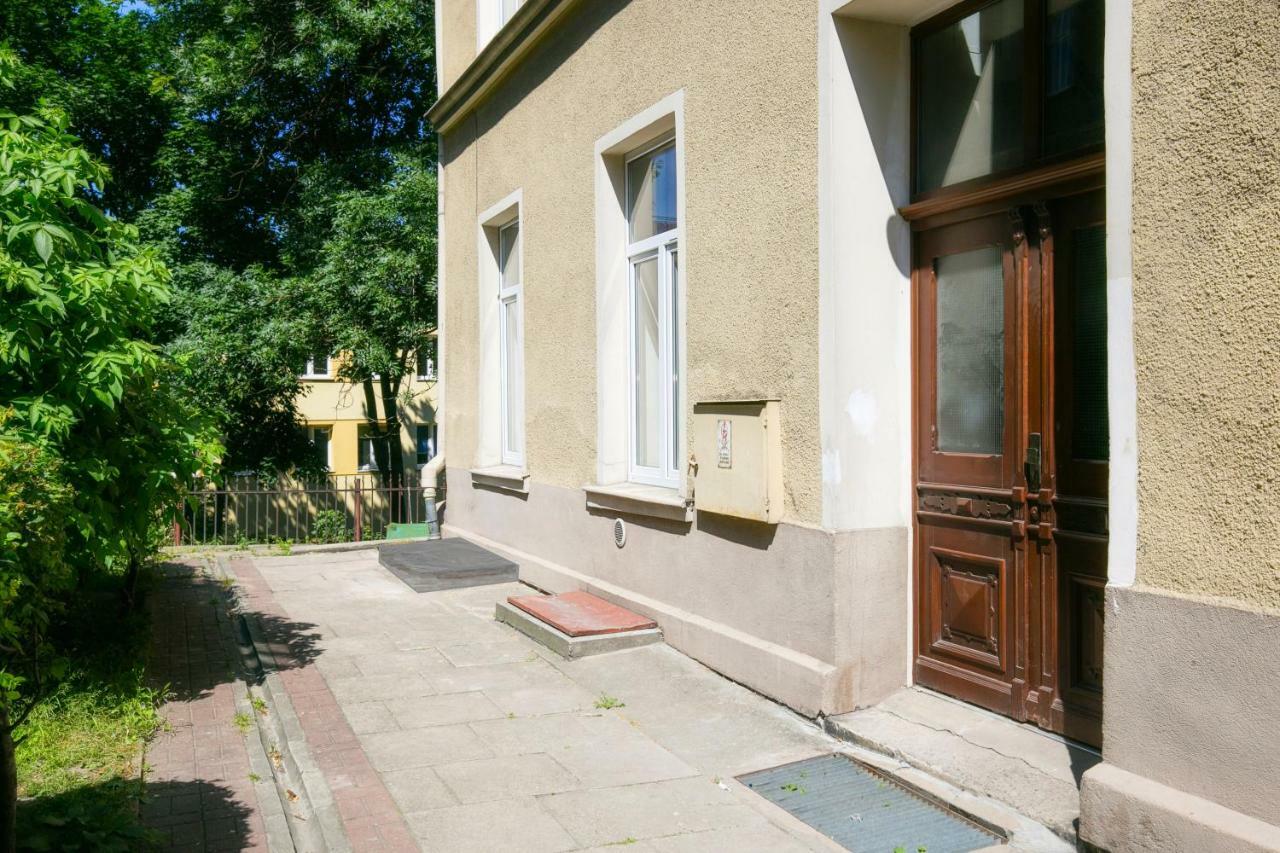 Berg Apartament Green Гданск Екстериор снимка