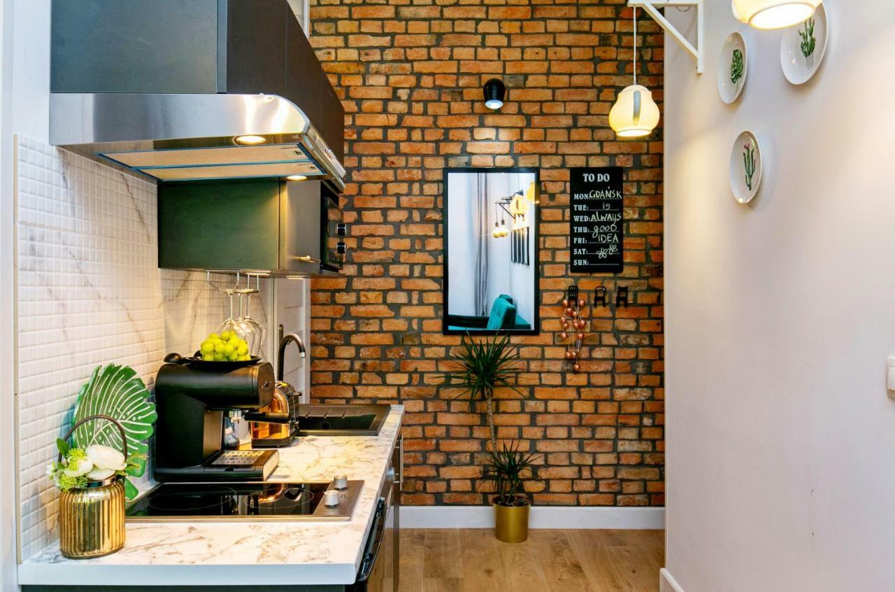 Berg Apartament Green Гданск Екстериор снимка