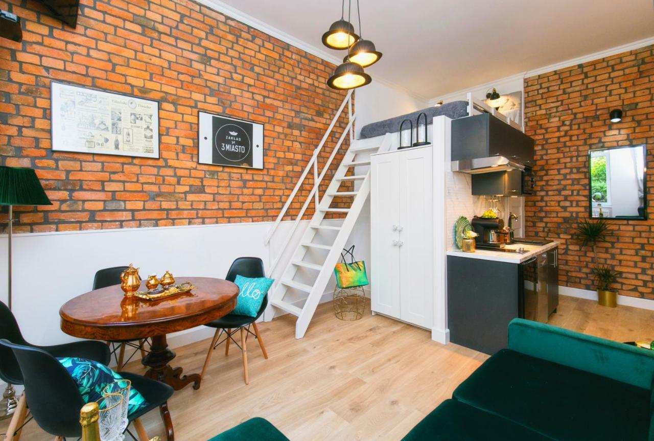 Berg Apartament Green Гданск Екстериор снимка