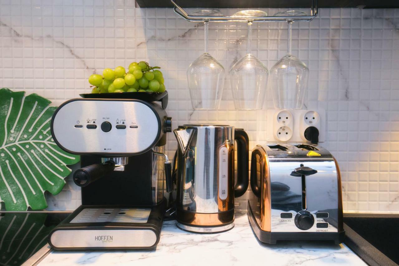 Berg Apartament Green Гданск Екстериор снимка