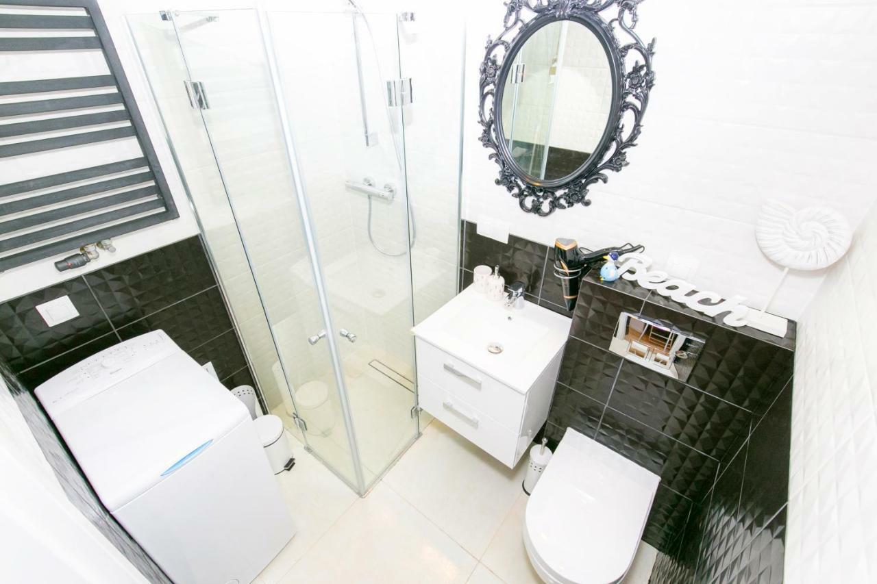 Berg Apartament Green Гданск Екстериор снимка