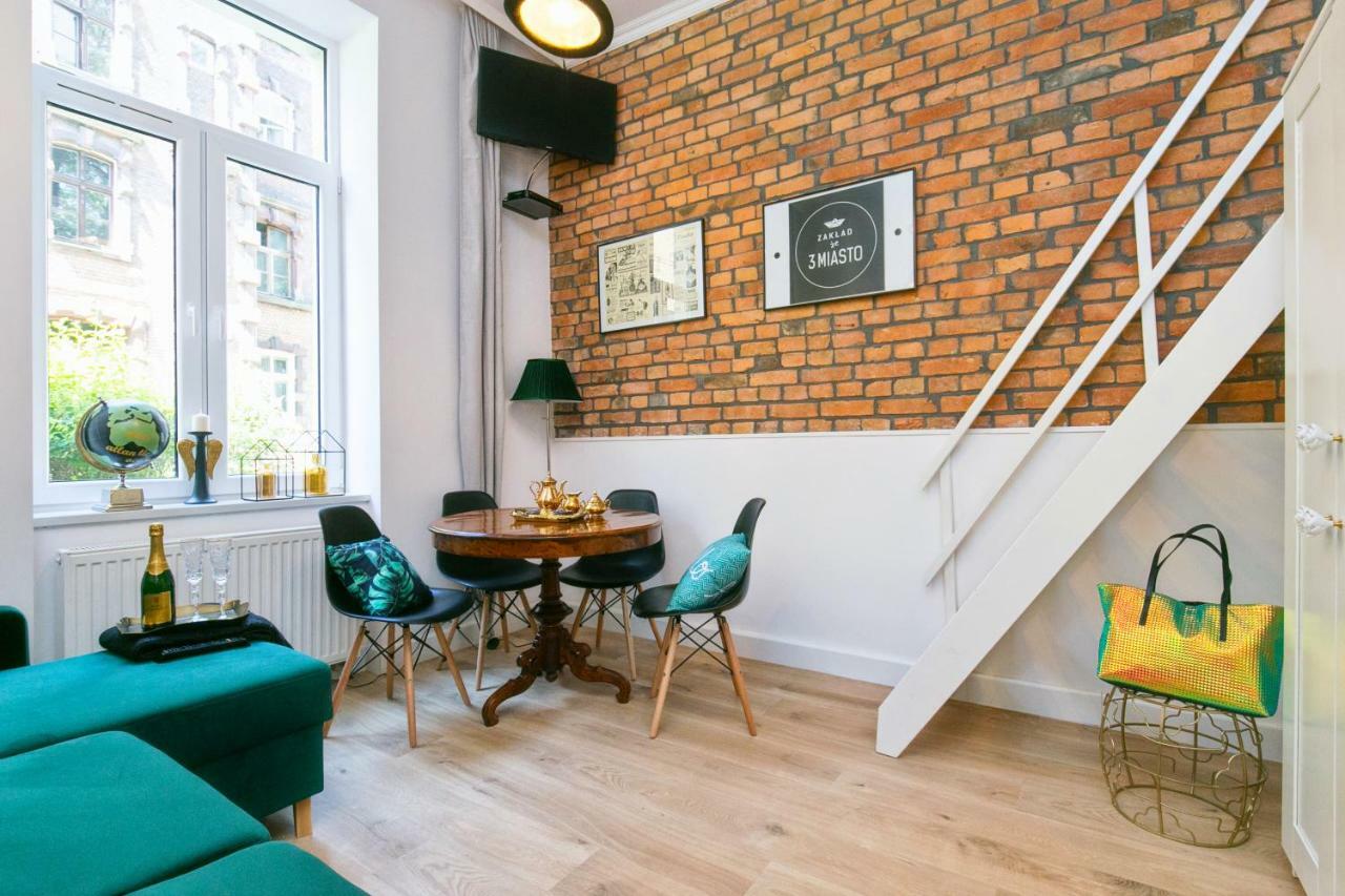 Berg Apartament Green Гданск Екстериор снимка