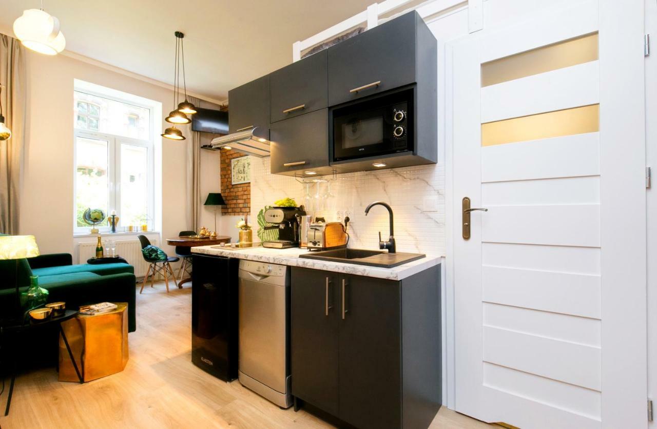 Berg Apartament Green Гданск Екстериор снимка