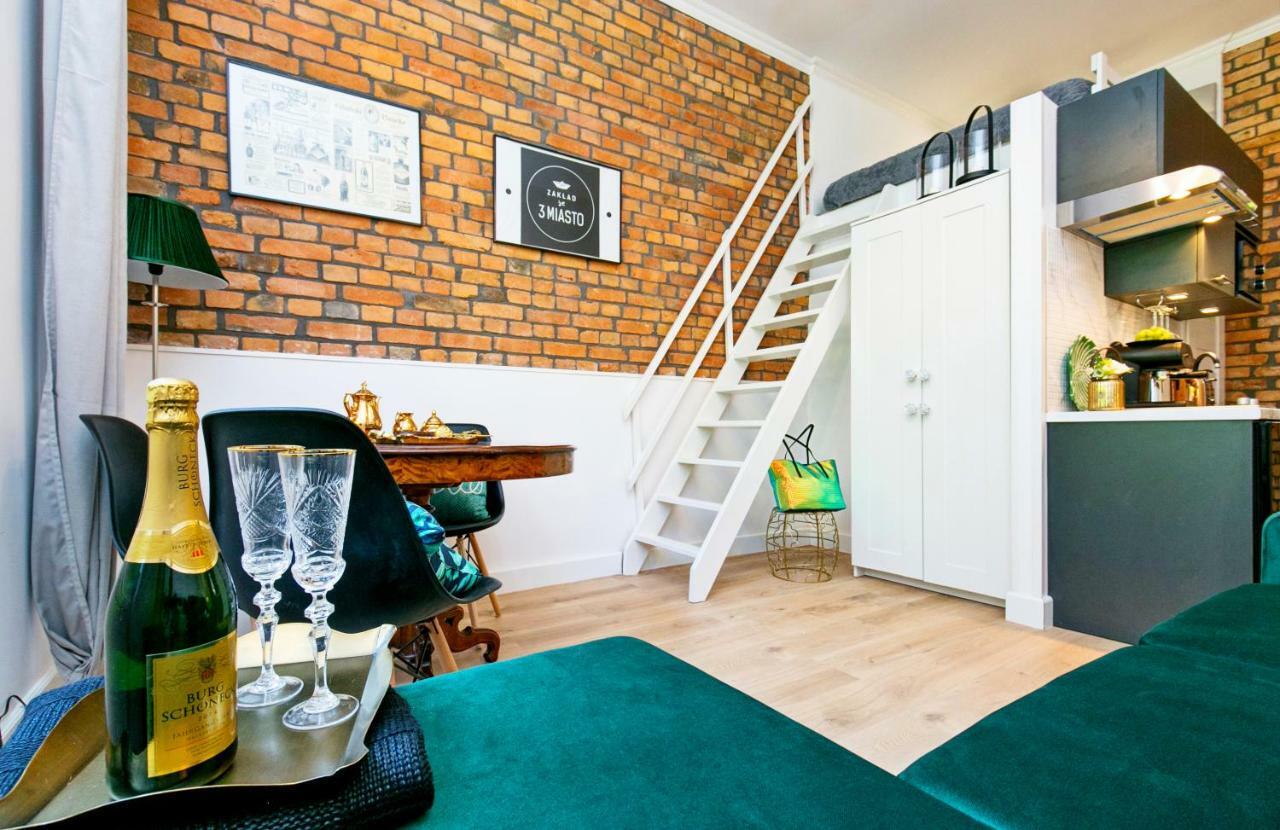 Berg Apartament Green Гданск Екстериор снимка