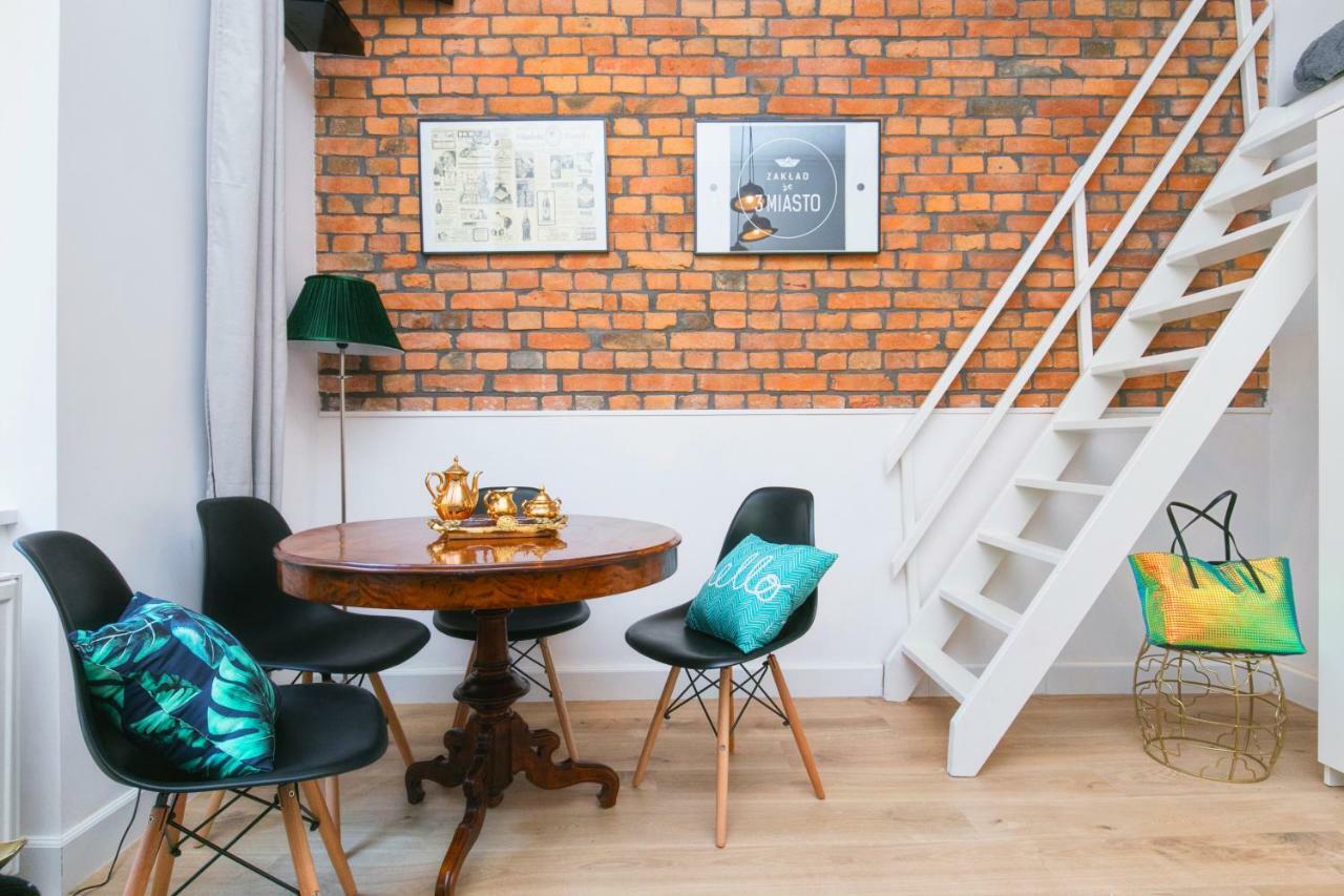Berg Apartament Green Гданск Екстериор снимка