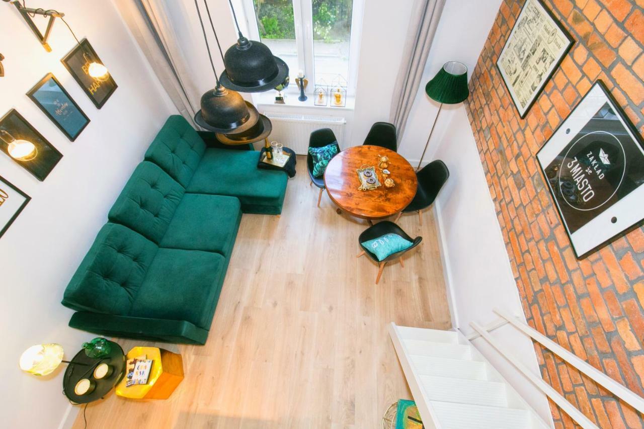 Berg Apartament Green Гданск Екстериор снимка